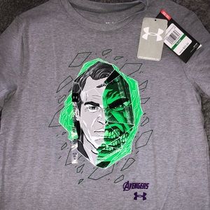 Boys Under Armour Avengers Shirts